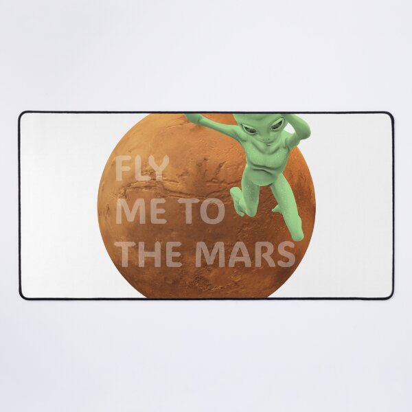 Item preview, Fly me to the mars designed and sold by ArtHuner.