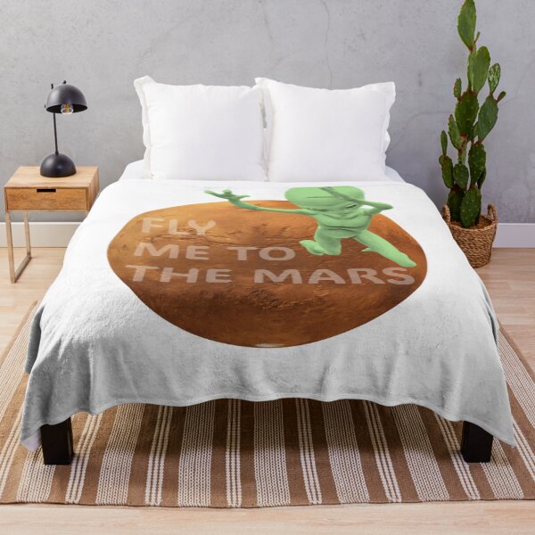 Item preview, Fly me to the mars designed and sold by ArtHuner.