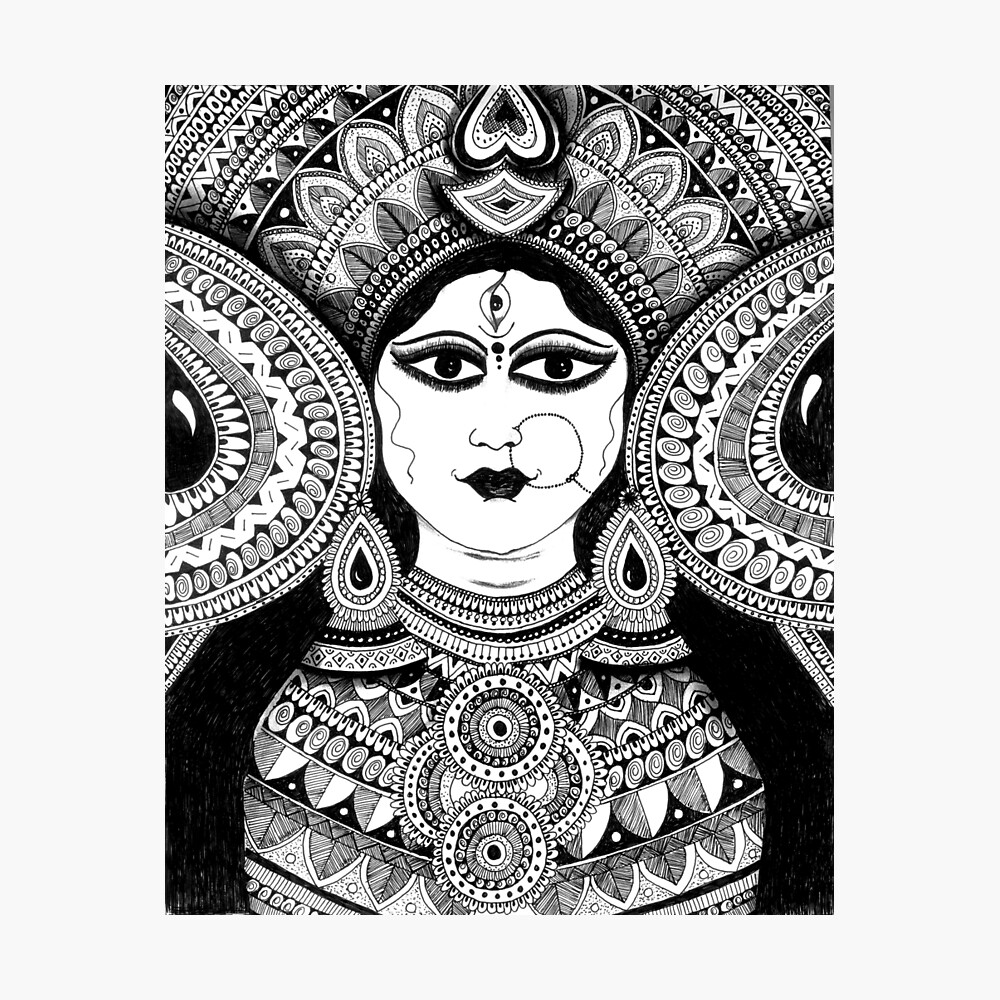 Chokkudaan — Bringing Maa Durga To Life | by Sharmila Deshpande | Medium