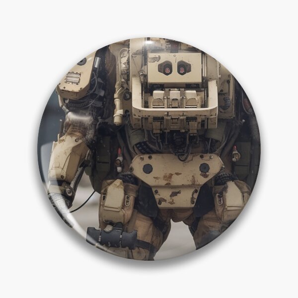 Item preview, Military Exoskeleton designed and sold by DigitizedArt.
