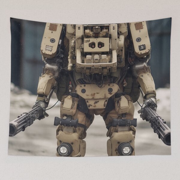 Item preview, Military Exoskeleton designed and sold by DigitizedArt.