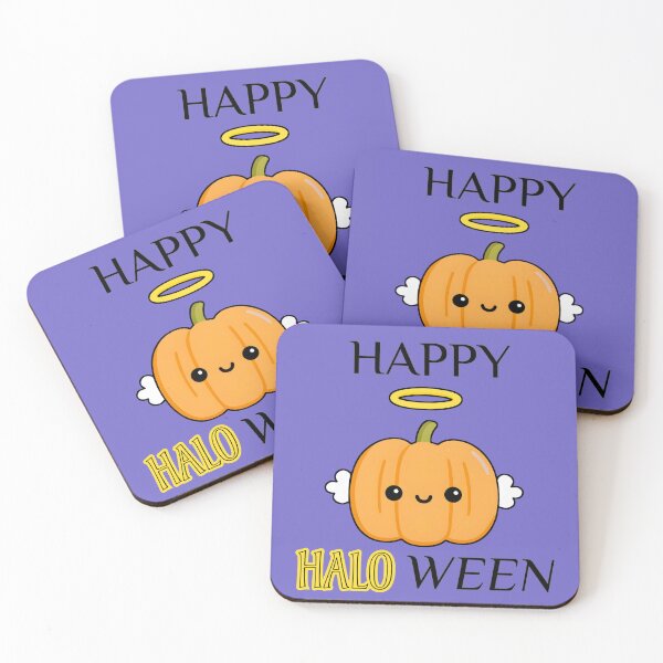 Item preview, happy halo ween designed and sold by TwinBrosArt.