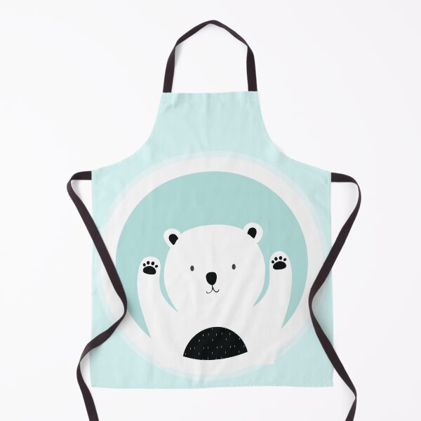 Item preview, a bear pattern, Mint background designed and sold by zzzozzo.