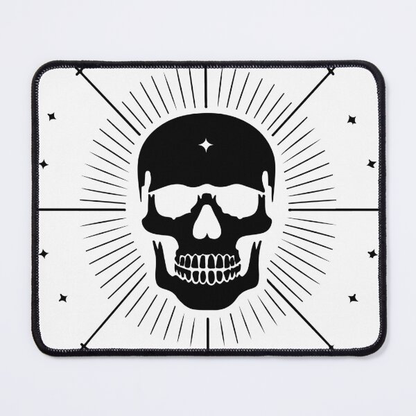 Item preview, Memento mori skull designed and sold by Ilze Lucero.