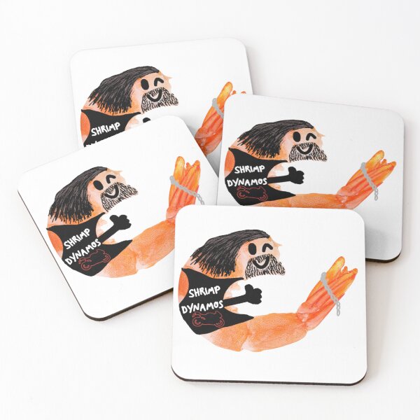 Item preview, Shrimp Dynamos  designed and sold by Shrimps 4 Life.