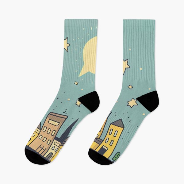 Item preview,  City skyline | cute style designed and sold by ComicsFactory.
