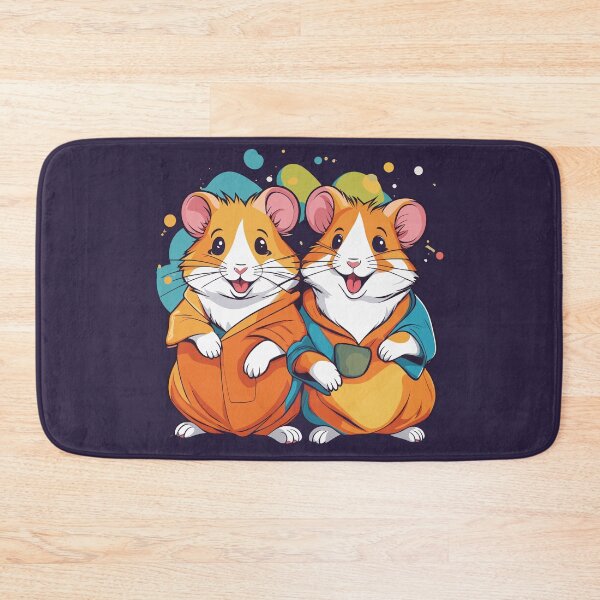 Item preview, Cute Hamsters designed and sold by WildlifeInc.