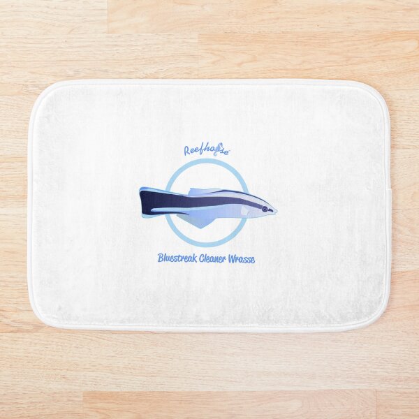 Item preview, Bluestreak Cleaner Wrasse designed and sold by KaplanCrypto.