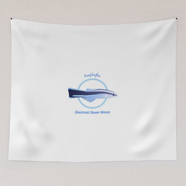 Item preview, Bluestreak Cleaner Wrasse designed and sold by KaplanCrypto.