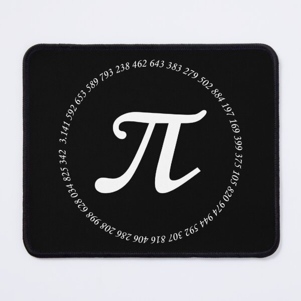 Item preview, Pi π 3.1415... (dark) / RoYuMi designed and sold by royumi.
