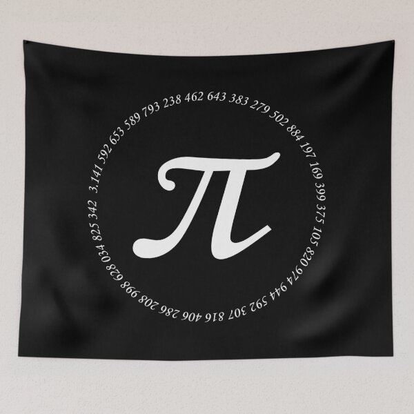 Item preview, Pi π 3.1415... (dark) / RoYuMi designed and sold by royumi.