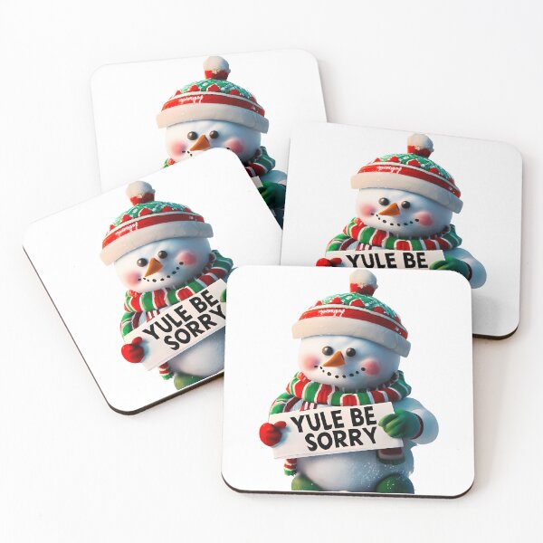 Item preview, Yule Be Sorry - A Snowman's Snowy Shenanigans designed and sold by Justin Haas.