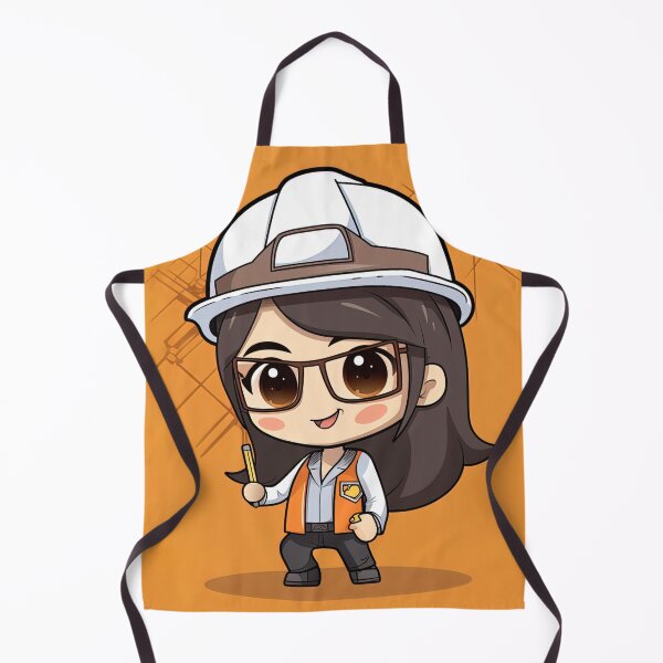 Item preview, Civil engineer | cute style designed and sold by ComicsFactory.