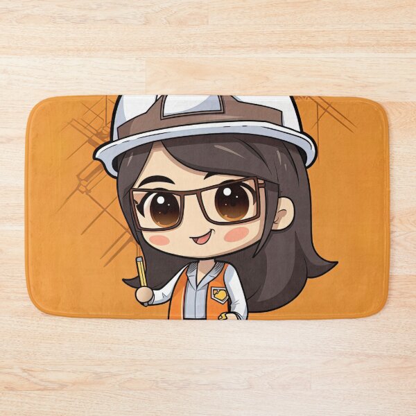 Item preview, Civil engineer | cute style designed and sold by ComicsFactory.
