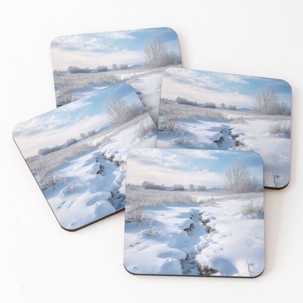 Item preview, Morning Snow designed and sold by DigitizedArt.