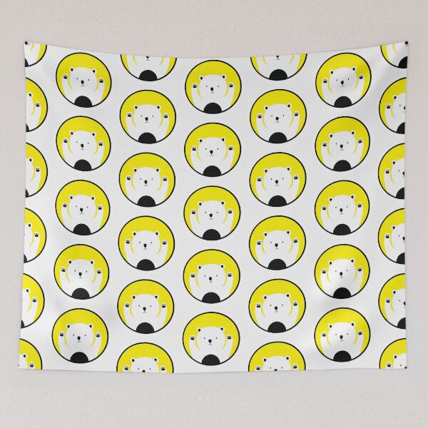 Item preview, a bear pattern, a bear looking out the window designed and sold by zzzozzo.