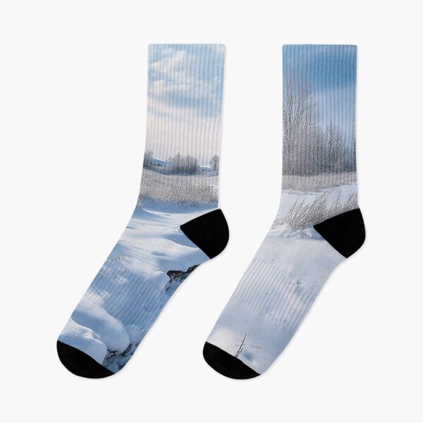 Item preview, Morning Snow designed and sold by DigitizedArt.