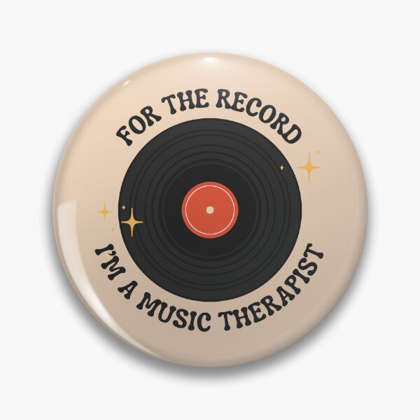 Item preview, For the record, I'm a music therapist designed and sold by evathemtbc.