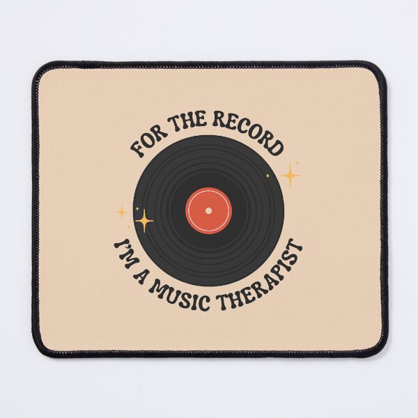 Item preview, For the record, I'm a music therapist designed and sold by evathemtbc.