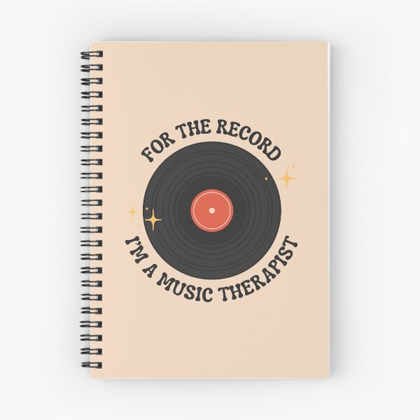Item preview, For the record, I'm a music therapist designed and sold by evathemtbc.