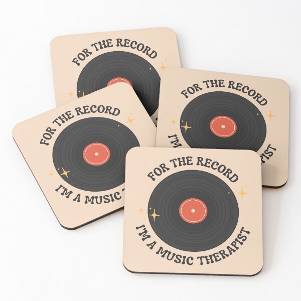 Item preview, For the record, I'm a music therapist designed and sold by evathemtbc.