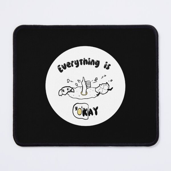 Item preview, Everything is Yolk-ay designed and sold by SketchySparrow.