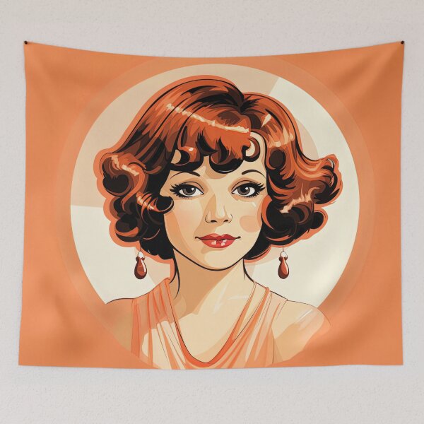 Item preview, Clara Bow | cute style designed and sold by ComicsFactory.