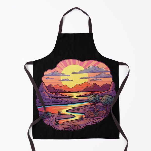 Item preview, Desert Sunset Mirage Savannah designed and sold by meganohm.