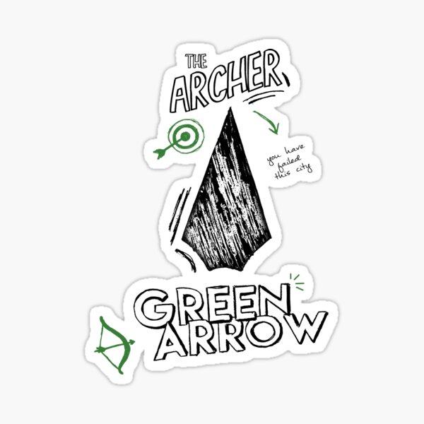 Artikel-Vorschau von The Archer - OTA Design [schwarz], designt und verkauft von felicitymqueen.