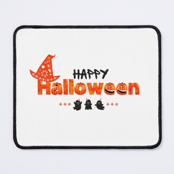 Item preview, vintage happy halloween, halloween ghosts, retro happy halloween, gift for friends and family designed and sold by LALALAKKOLOVE.