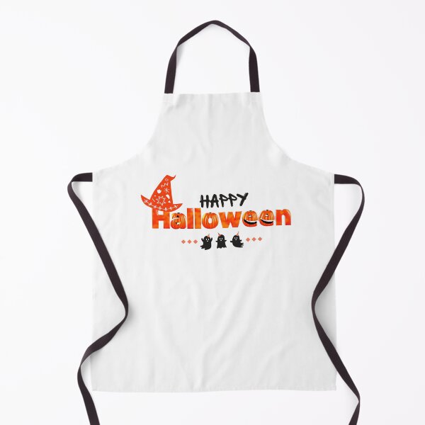 Item preview, vintage happy halloween, halloween ghosts, retro happy halloween, gift for friends and family designed and sold by LALALAKKOLOVE.