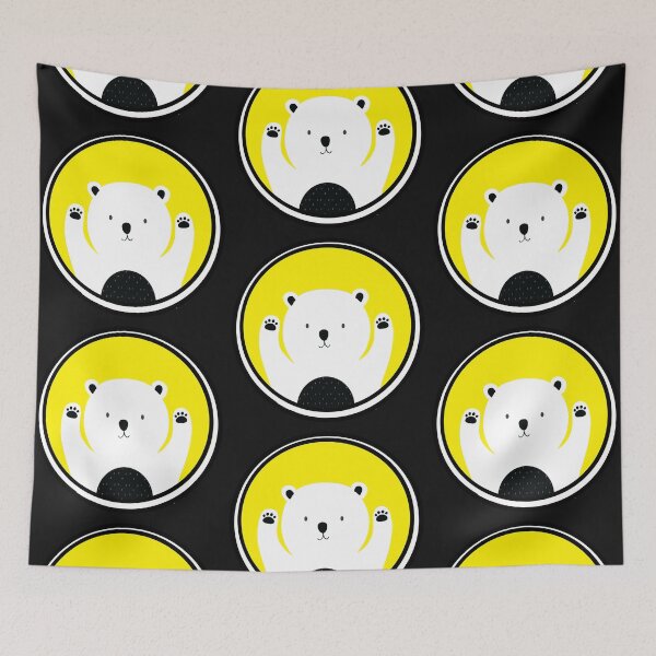 Item preview, a bear pattern, a bear looking out the window designed and sold by zzzozzo.
