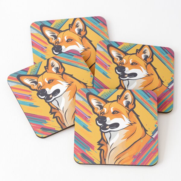 Item preview, Dingo Art designed and sold by WildlifeInc.
