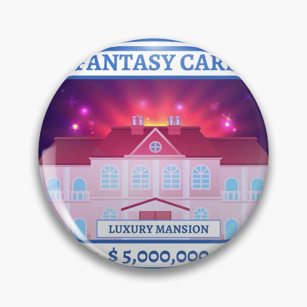 Item preview, Luxury Mansion Fantasy Card designed and sold by OutrageousTM.