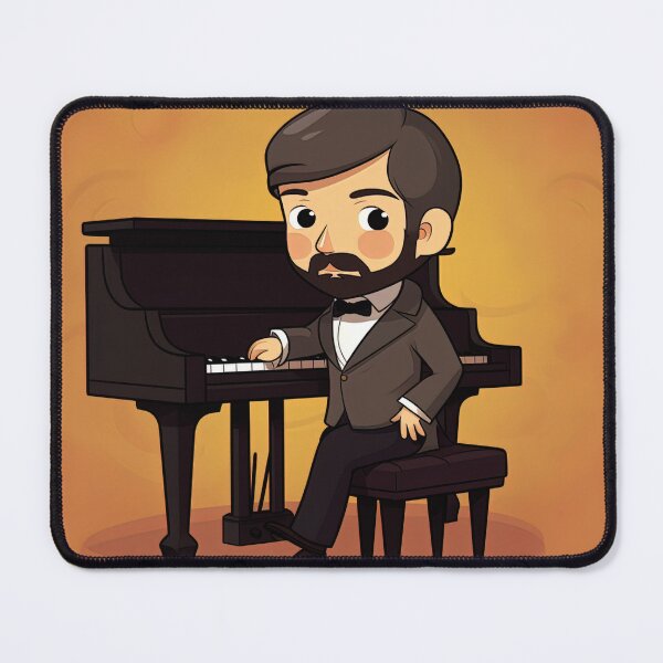 Item preview, Claude Debussy | cute style designed and sold by ComicsFactory.