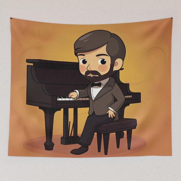 Item preview, Claude Debussy | cute style designed and sold by ComicsFactory.