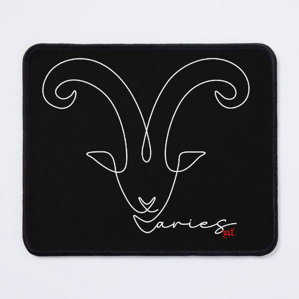 Item preview, Aries Zodiac (dark) / RoYuMi designed and sold by royumi.