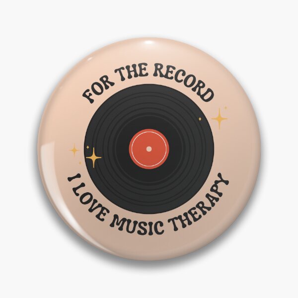 Item preview, For the record: I love music therapy designed and sold by evathemtbc.