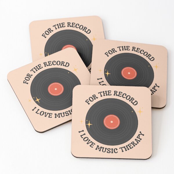 Item preview, For the record: I love music therapy designed and sold by evathemtbc.