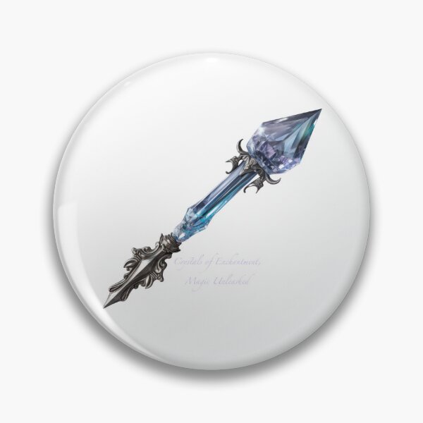 Item preview, Crystals of Enchantment, Magic Unleashed designed and sold by whitebirchmerch.