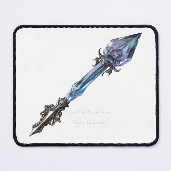 Item preview, Crystals of Enchantment, Magic Unleashed designed and sold by whitebirchmerch.