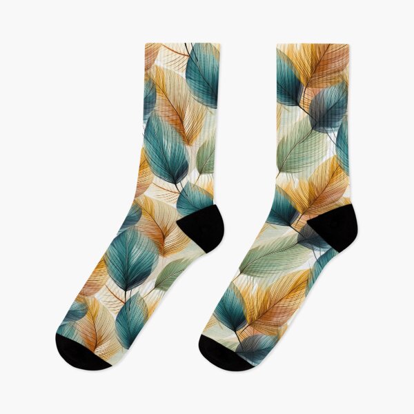 Item preview, Harmony of Nature Kaleidoscope Leaves designed and sold by 89BLACK.