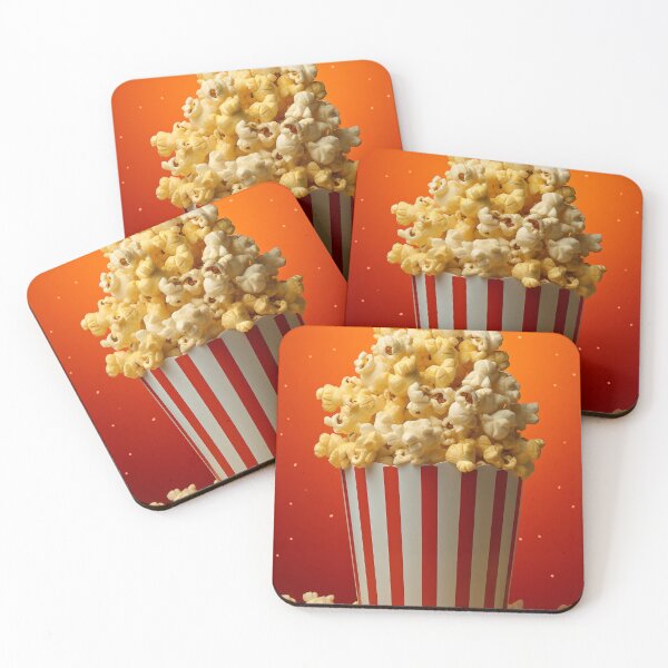 Item preview, Movie Popcorn designed and sold by DigitizedArt.