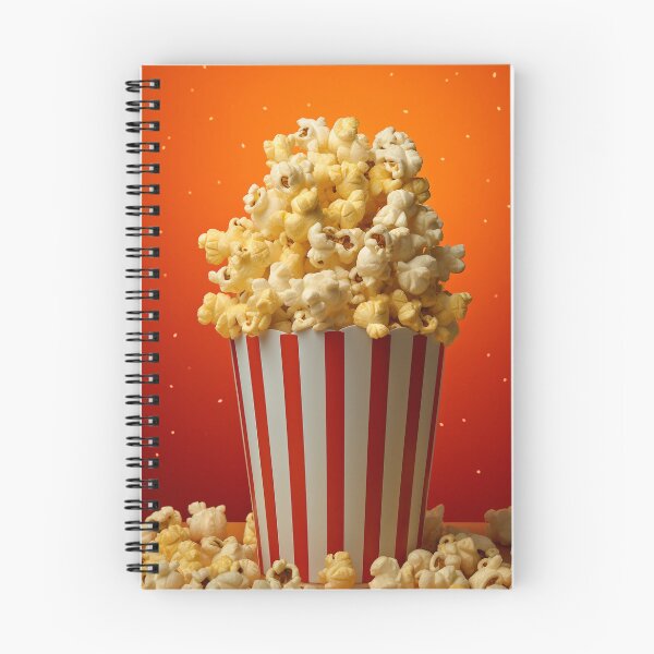 Artikelvorschau, Film-Popcorn entworfen und verkauft von DigitizedArt.