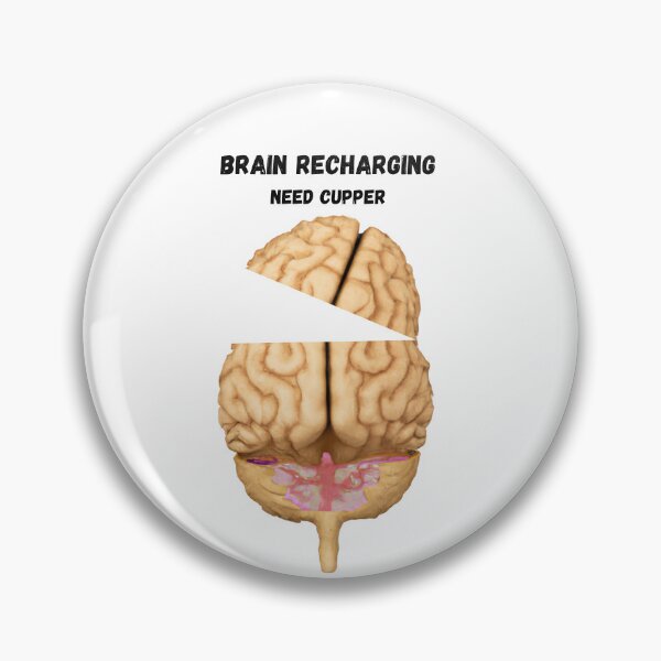 Item preview, Brain Recharging - Need Cupper designed and sold by Debsgiftware Ward.