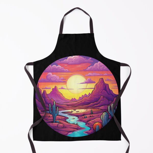 Item preview, Sunset Desert Oasis Serenity designed and sold by meganohm.