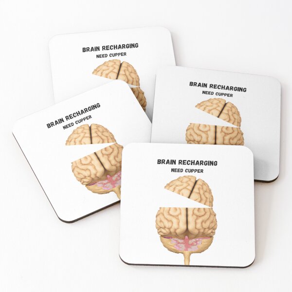 Item preview, Brain Recharging - Need Cupper designed and sold by Debsgiftware Ward.
