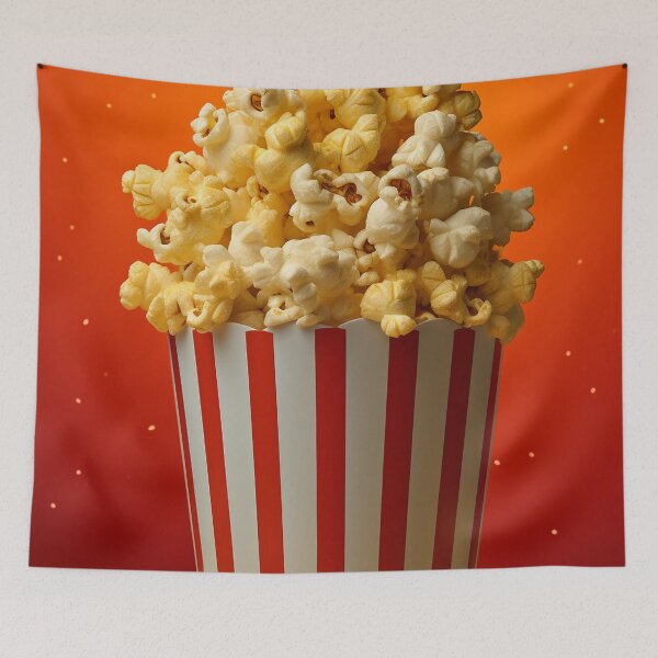 Item preview, Movie Popcorn designed and sold by DigitizedArt.