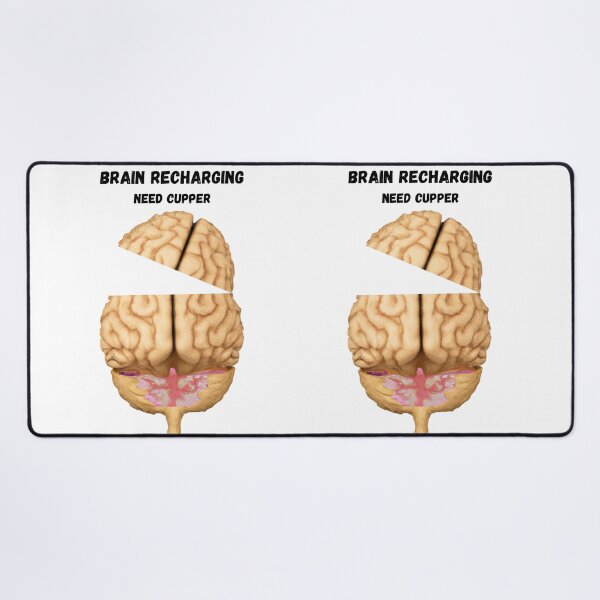 Item preview, Brain Recharging - Need Cupper designed and sold by Debsgiftware Ward.
