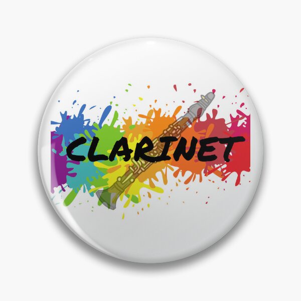 Item preview, Clarinet designed and sold by Studio29shirts.